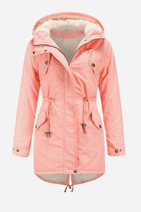  Extra Comfortable Cotton Parka Coat -  - DYAVOR® 