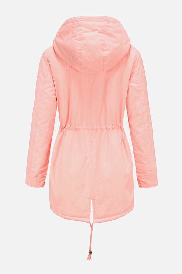  Extra Comfortable Cotton Parka Coat -  - DYAVOR® 