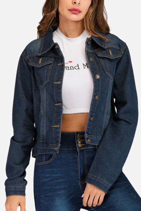  Urban Grace Stretch Denim Jacket -  - DYAVOR® 
