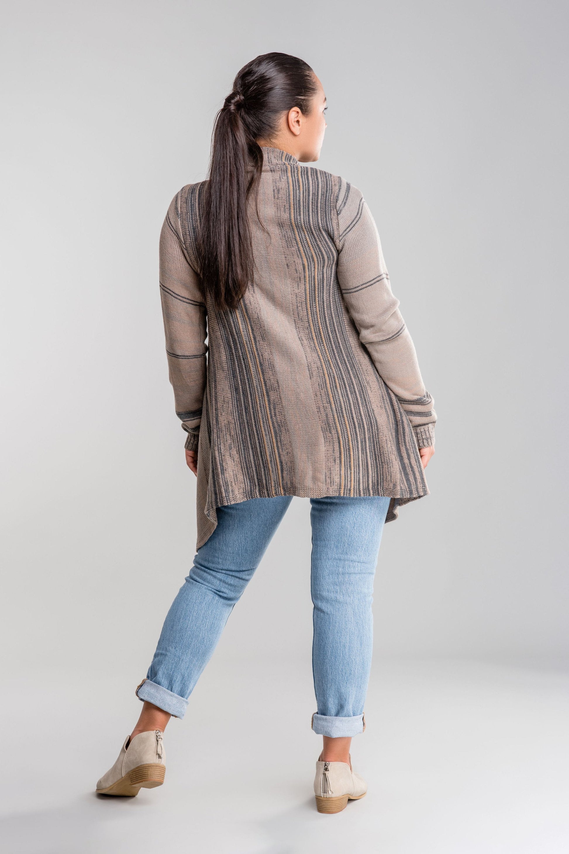  Fringe Shawl Jacket - Scarves & Shawls - DYAVOR® 