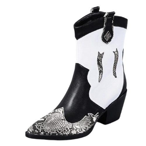  Albiria Women's Classic Leather Ankle Boots - Boots - DYAVOR® 
