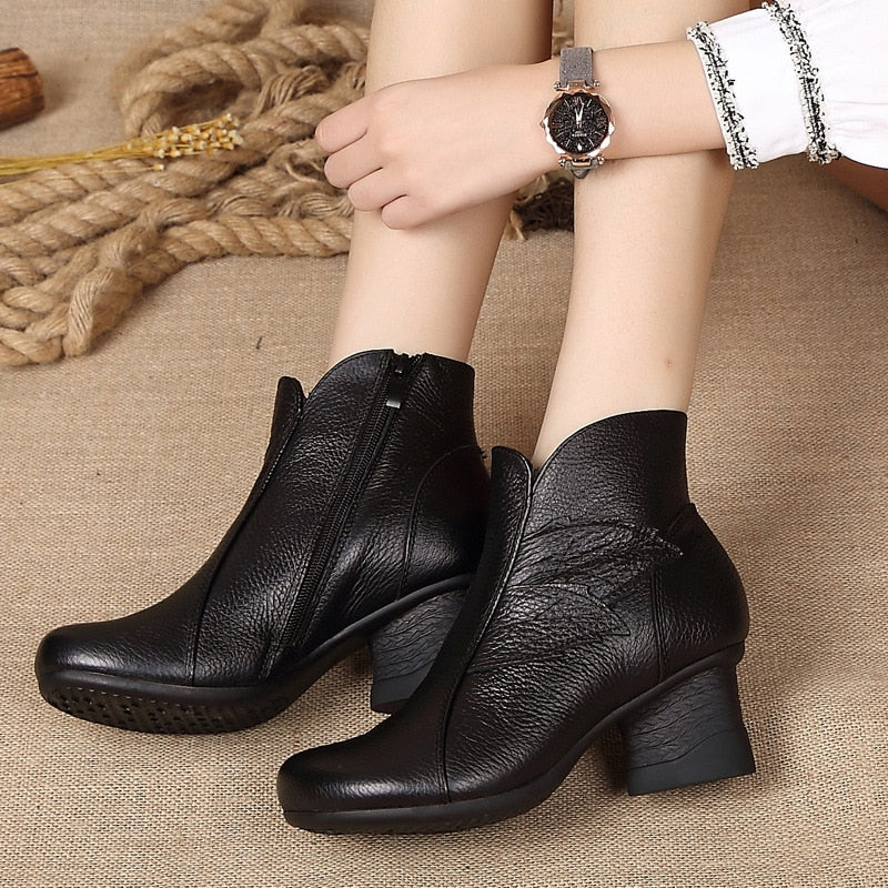  Amelia Women's Booties - Booties - DYAVOR® 