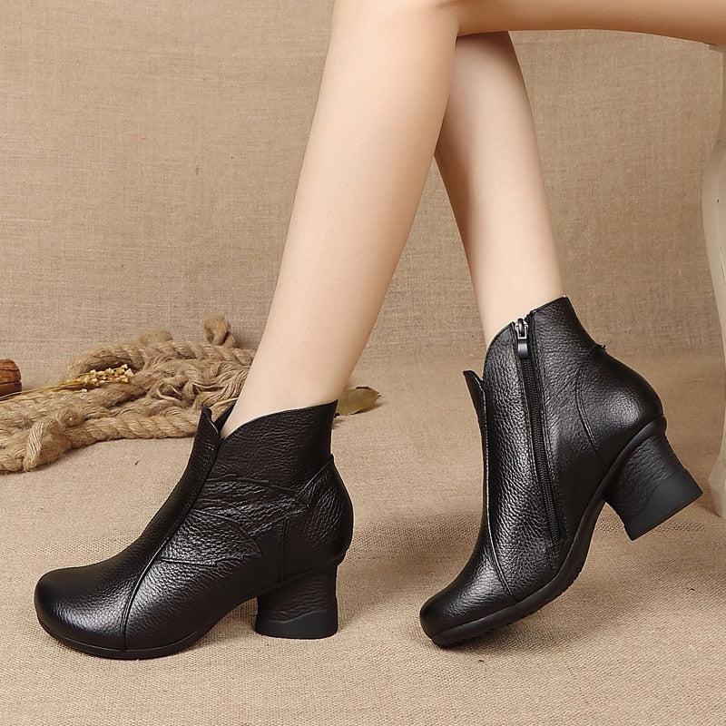  Amelia Women's Booties - Booties - DYAVOR® 