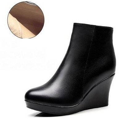  Aranea Women's Wedges Boots - Boots - DYAVOR® 