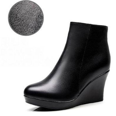  Aranea Women's Wedges Boots - Boots - DYAVOR® 