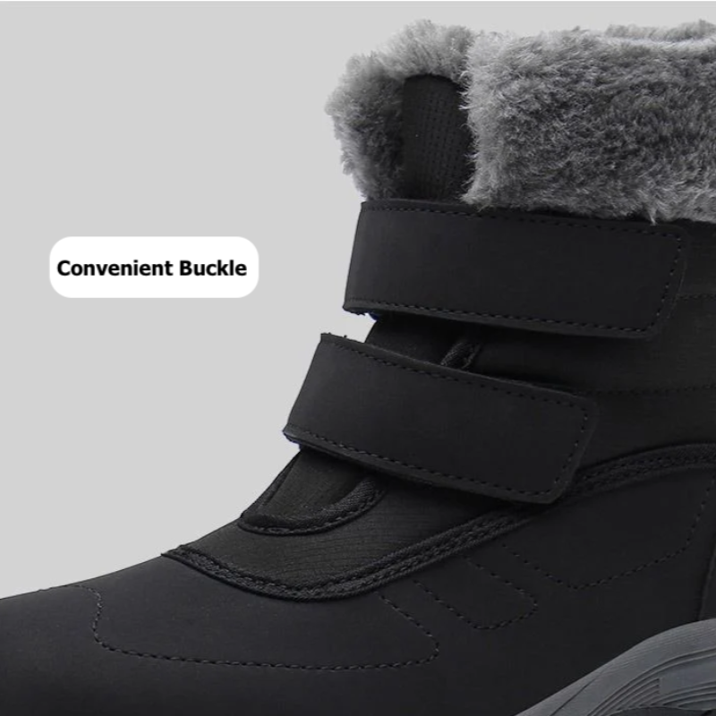  GRW Orthopedic Boots For Women Thick Fur Waterproof Cozy Padded Outdoor Boots - Orthopedic Shoes - DYAVOR® 