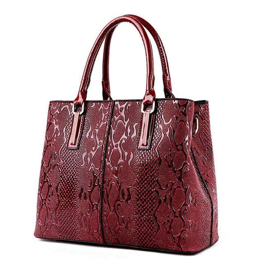  Big Capacity Leather Tote Shoulder Handbag - Hand Bag - DYAVOR® 