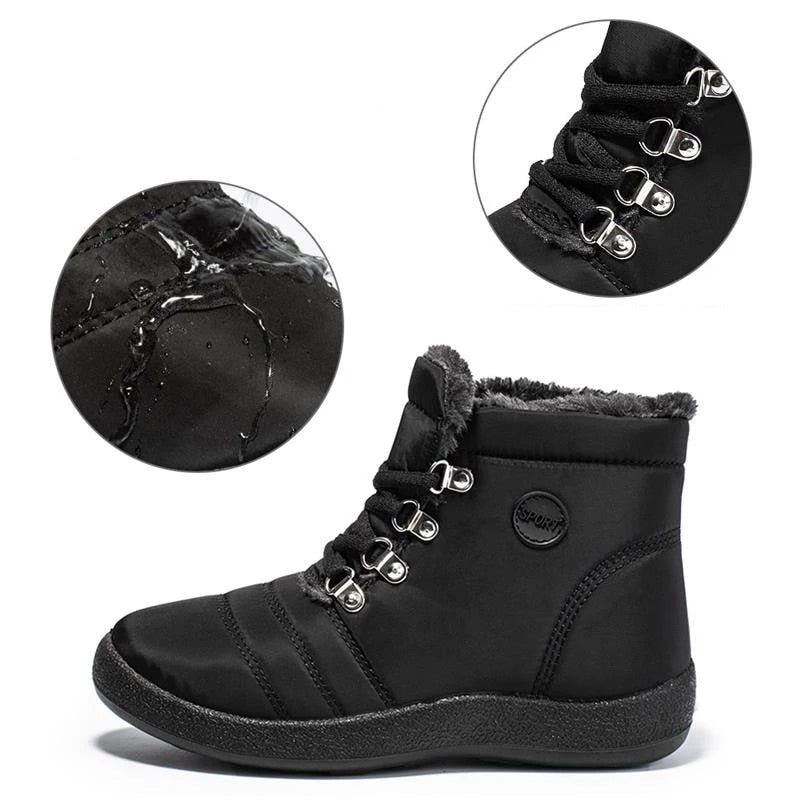  Groovywish Winter Snow Boots Plush Women Orthopedic Shoes -  - DYAVOR® 
