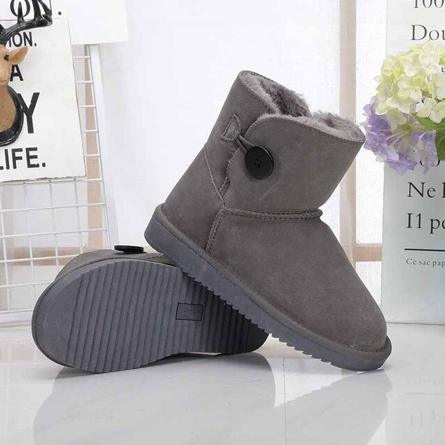Calf Women's Booties Ankle Length