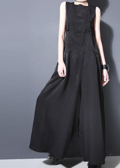  Casual women summer new blended wide leg pants plus size carpenter pants -  - DYAVOR® 