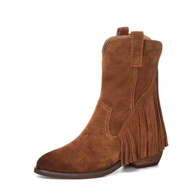 Celina Boots Ankle Height - Boots - DYAVOR® 