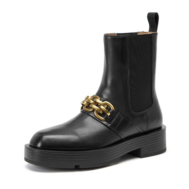  Chery Women's Platform Ankle Boots - Boots - DYAVOR® 