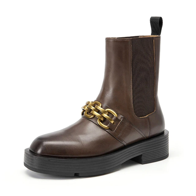  Chery Women's Platform Ankle Boots - Boots - DYAVOR® 