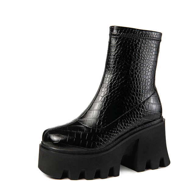  Coba Women's Autumn Winter Platform Ankle Boots - Boots - DYAVOR® 
