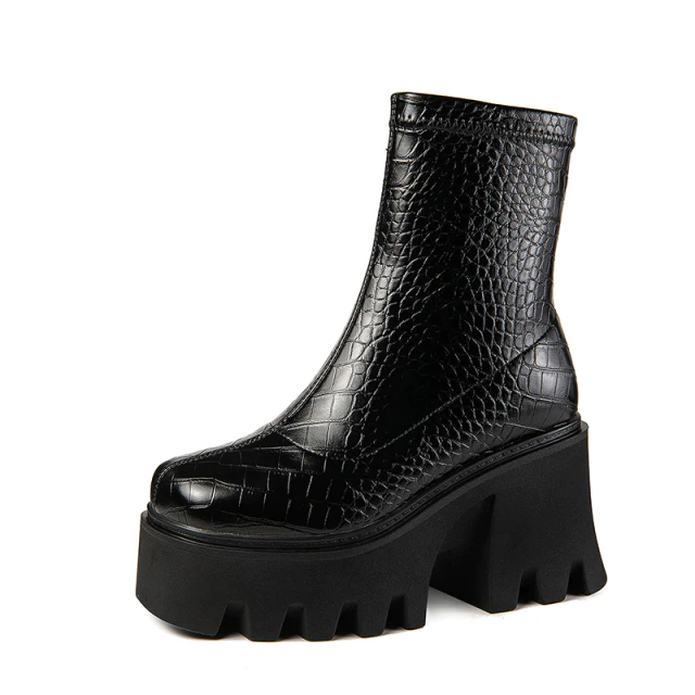  Coba Women's Autumn Winter Platform Ankle Boots - Boots - DYAVOR® 