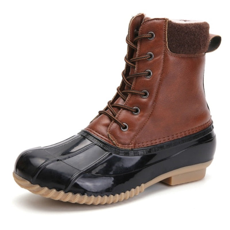  Groovywish Women Orthopedic Shoes Mid-calf Waterproof Snow Boots -  - DYAVOR® 