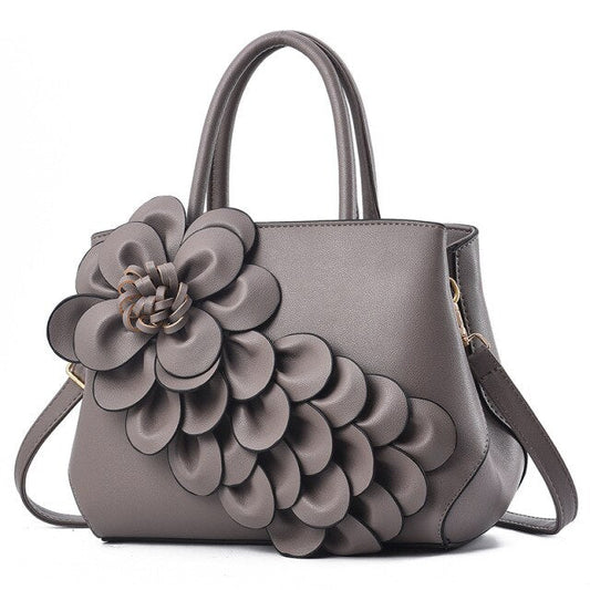  Elegant Flower Women's Messenger Hand Bag - Hand Bag - DYAVOR® 