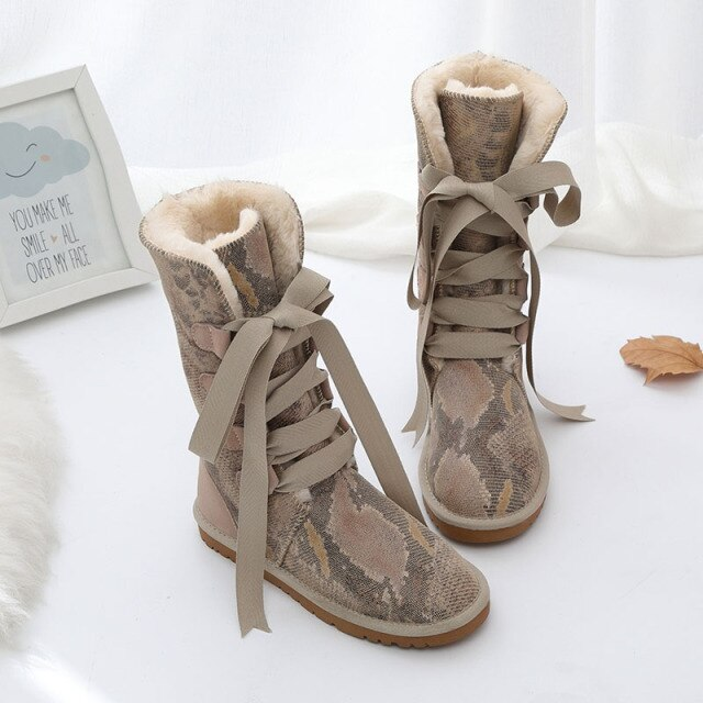  Elvia Boots Mid Calf USS - Boots - DYAVOR® 