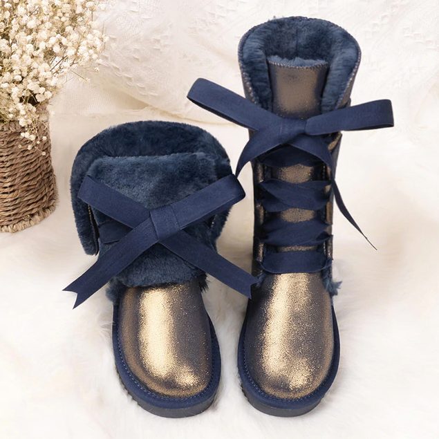  Elvia Boots Mid Calf USS - Boots - DYAVOR® 