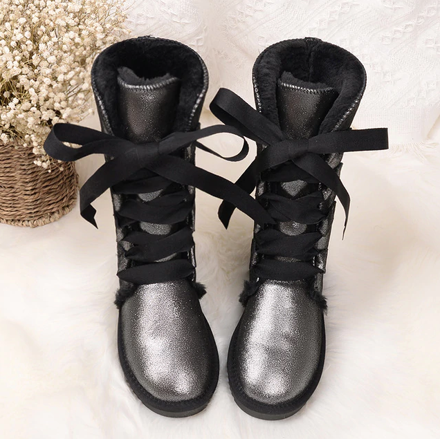  Elvia Boots Mid Calf USS - Boots - DYAVOR® 