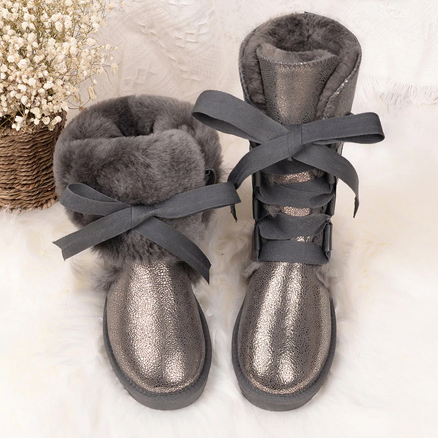  Elvia Boots Mid Calf USS - Boots - DYAVOR® 