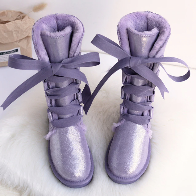  Elvia Boots Mid Calf USS - Boots - DYAVOR® 