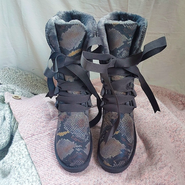  Elvia Boots Mid Calf USS - Boots - DYAVOR® 