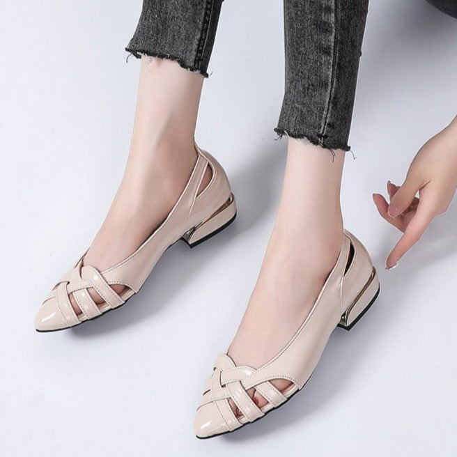  Flats Weave Slip-on Sandals Boat Women's Casual Shoes GCSK14 - Casual Shoes - DYAVOR® 