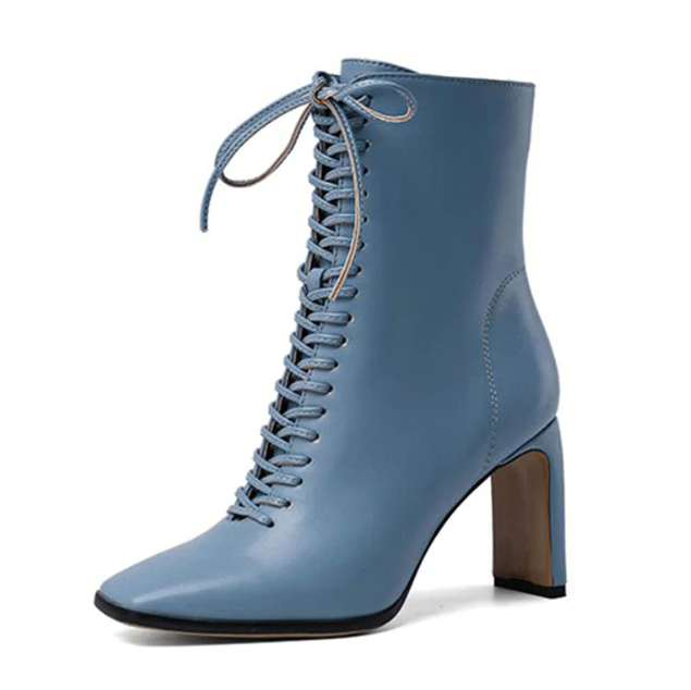  Flautera Boots Ankle Height - Boots - DYAVOR® 