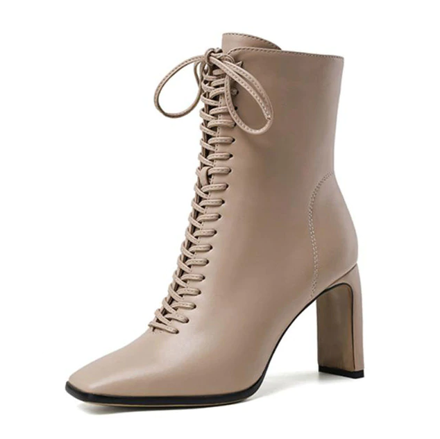  Flautera Boots Ankle Height - Boots - DYAVOR® 