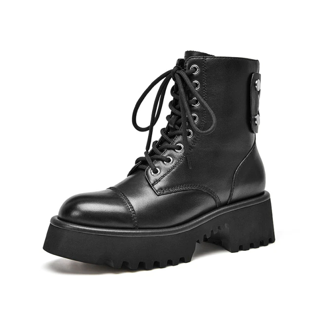  Franco Women's Platform Ankle Boots - Boots - DYAVOR® 