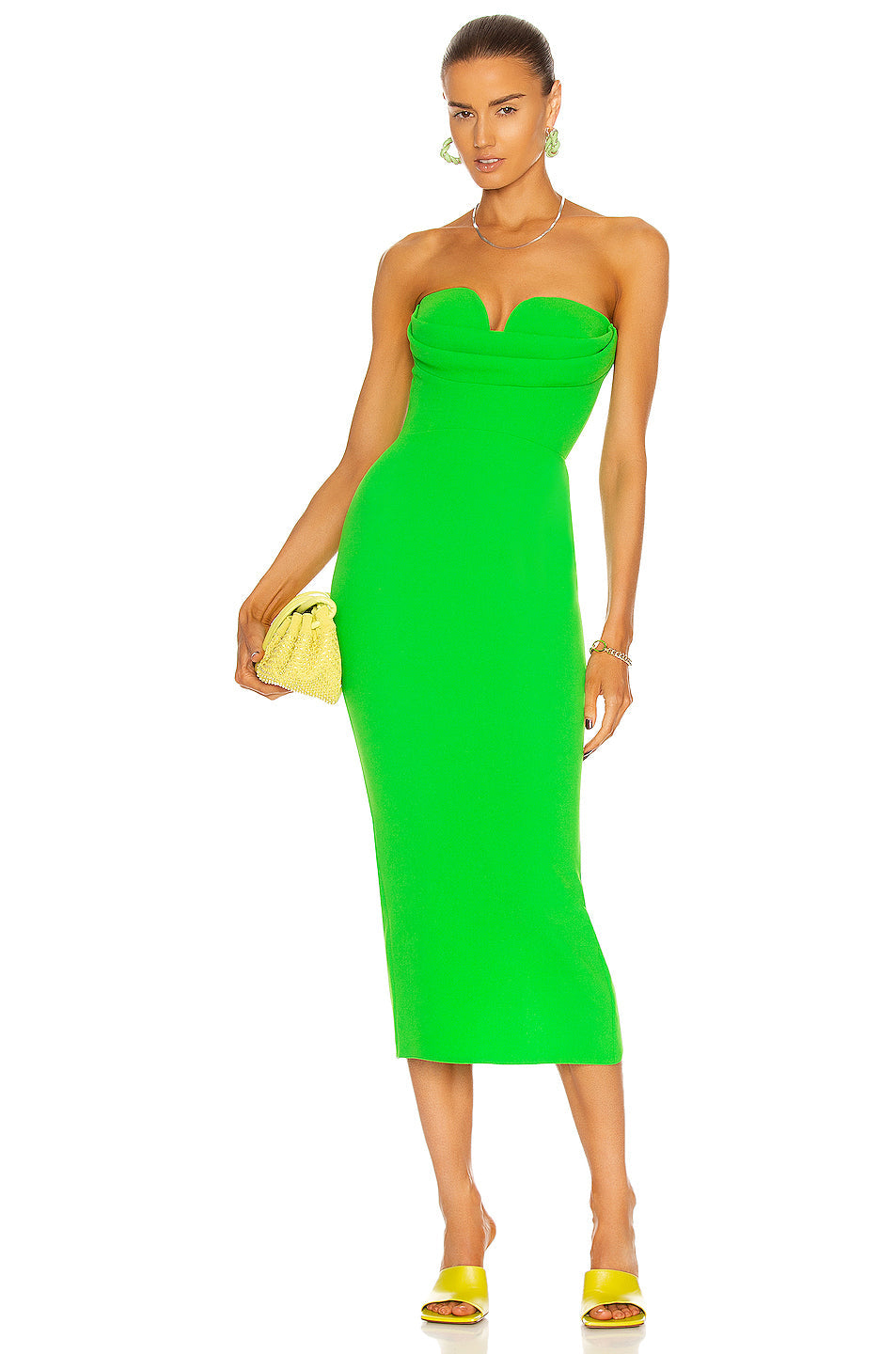 Strapless Midi Party Dresses