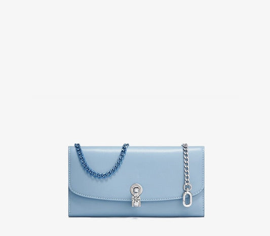  Crystal Lock Chain Women's Clutch Bag - Handbags - DYAVOR® 