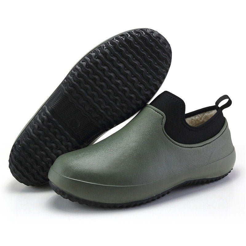  Groovywish Women Waterproof Orthopedic Shoes Slip-on Rubber Winter Boots - Orthopedic Shoes - DYAVOR® 
