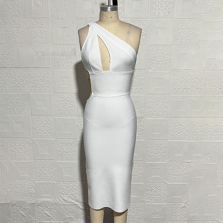 White Bandage Dress