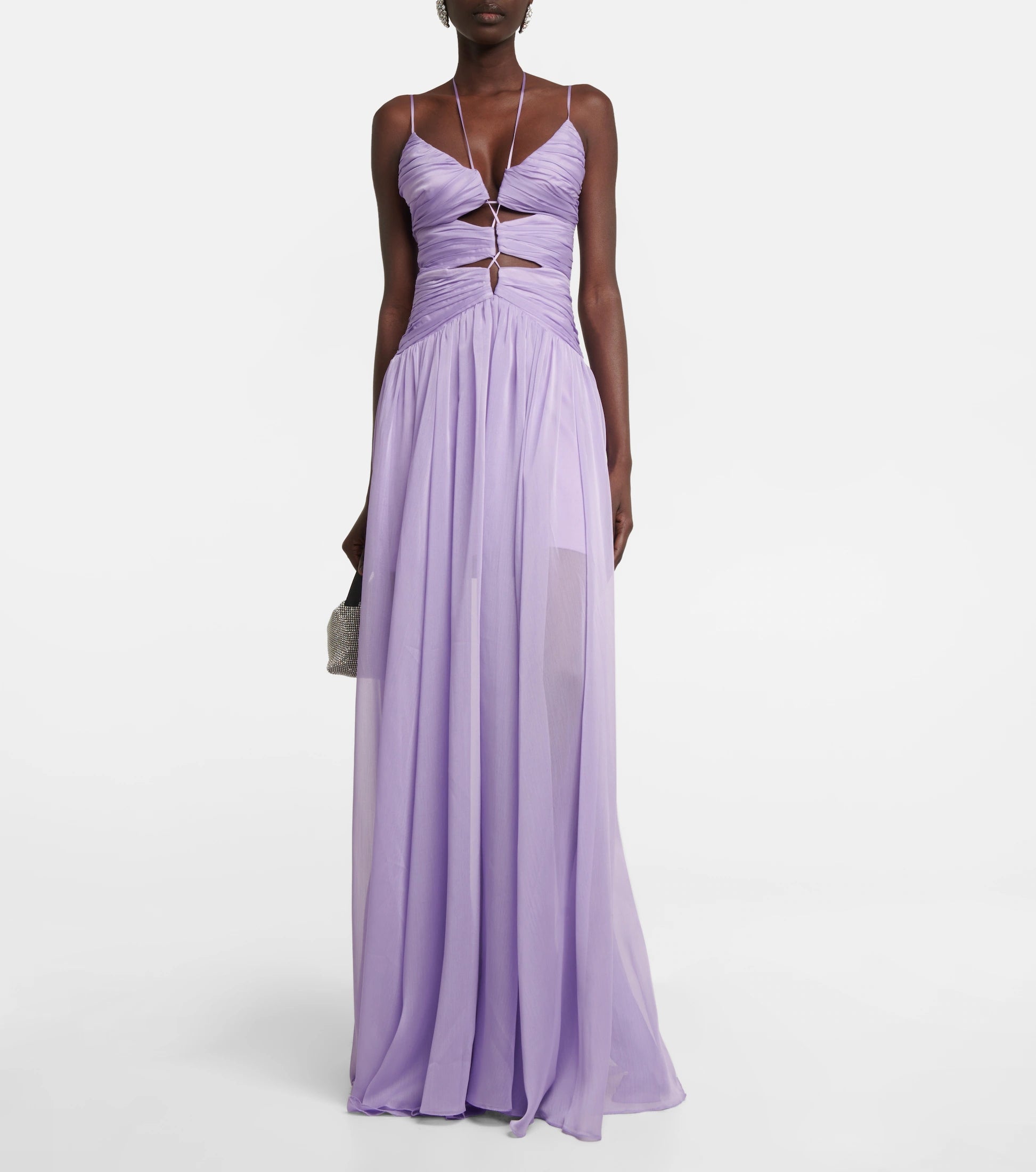  Mesh Evening Long Dress - Dresses - DYAVOR® 