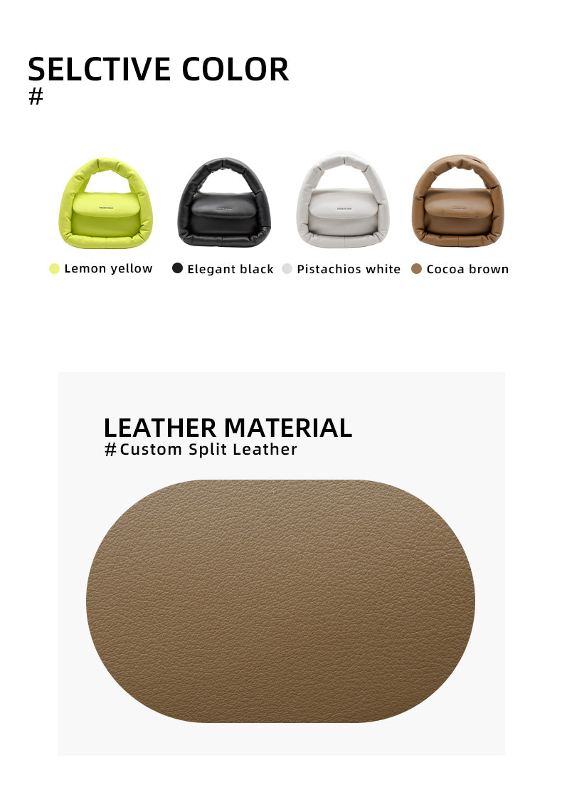  Fashion Sense Women's Soft Puffy Bag - Handbags - DYAVOR® 