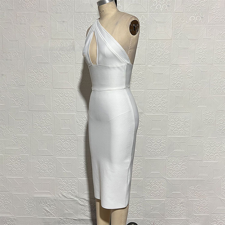 White Bandage Dress