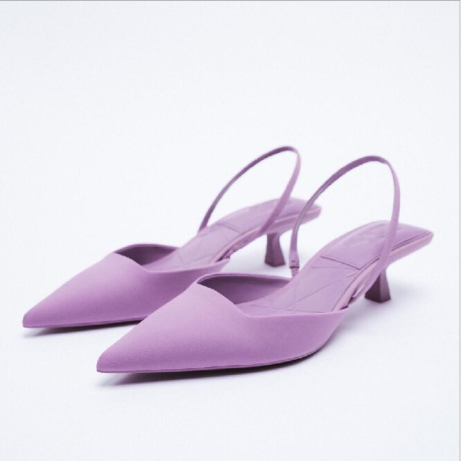  New Women's Closed Toe Red Single Shoes -  - DYAVOR® 