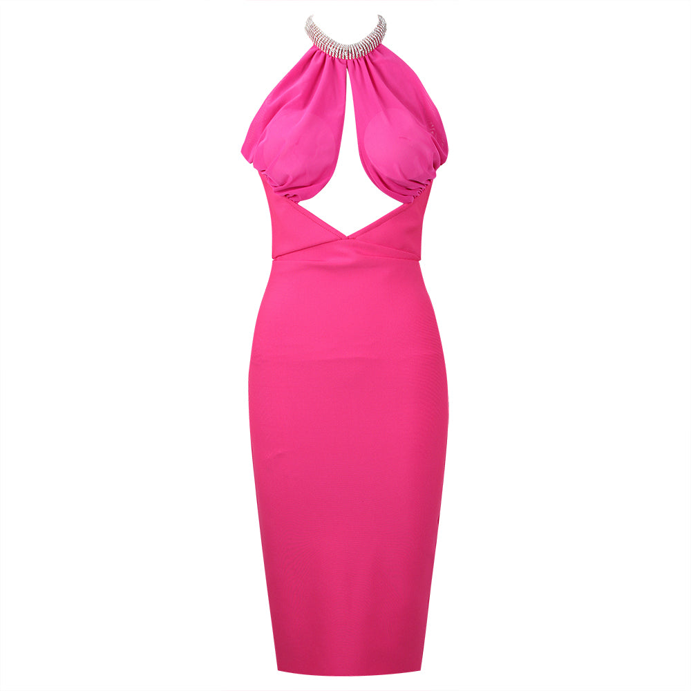  Vestidos Halter Backless Dress - Dresses - DYAVOR® 