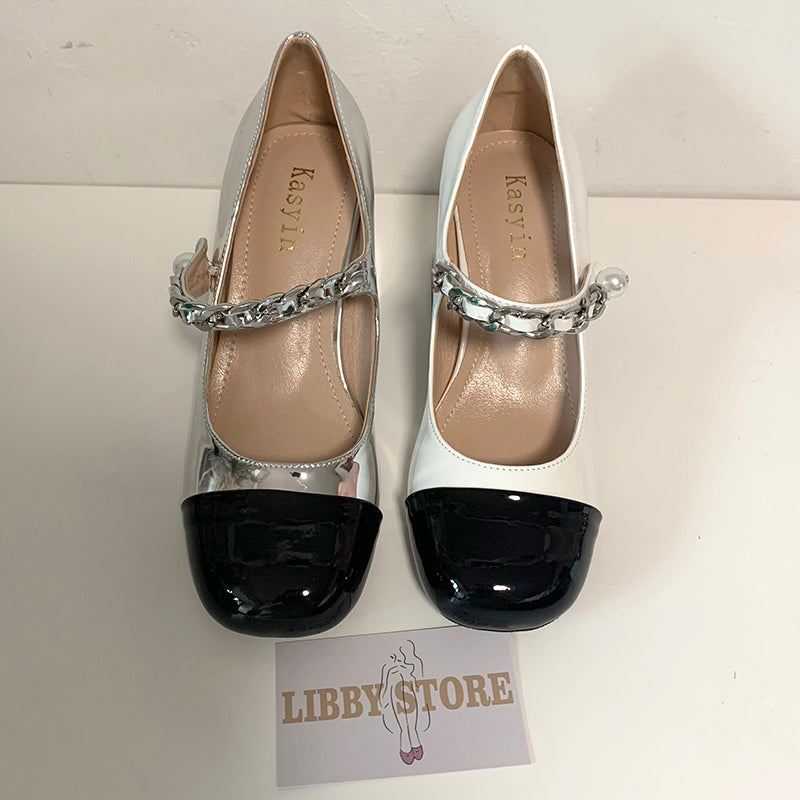 Luxury  Wedding Shoes Mary Jane Sandals