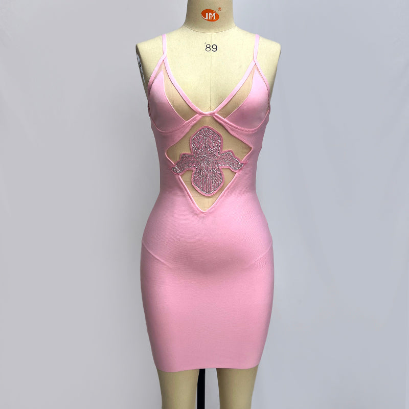 Bodycon Club Bandage Dresses