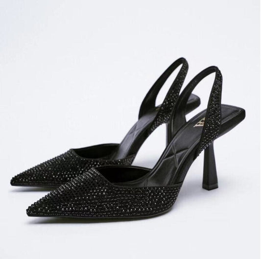  New Women's Closed Toe Red Single Shoes -  - DYAVOR® 