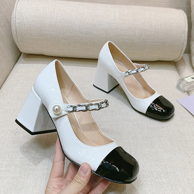 Luxury  Wedding Shoes Mary Jane Sandals