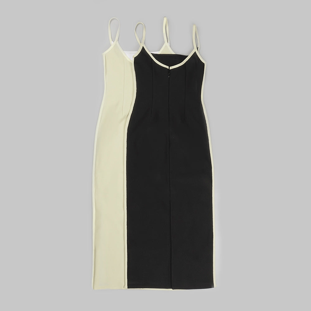 Backless Slip Dresses