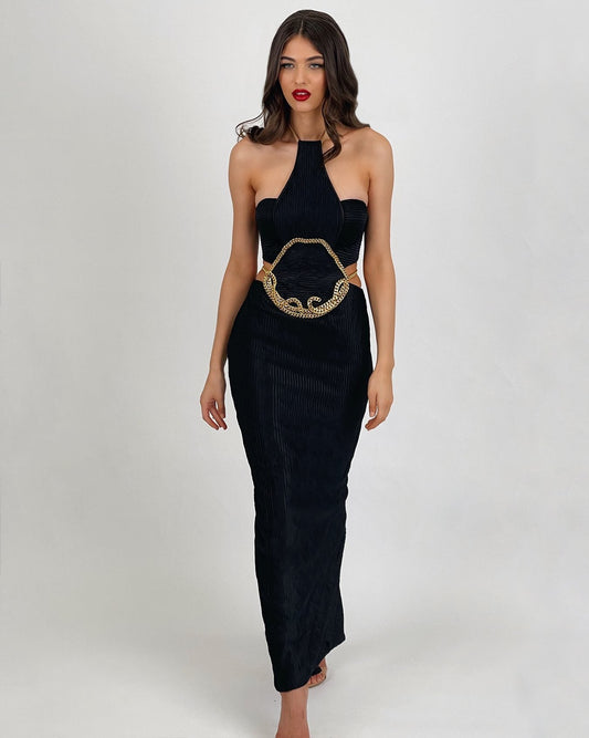  Fancy Bodycon Black Party Dress - Ball Gowns - DYAVOR® 