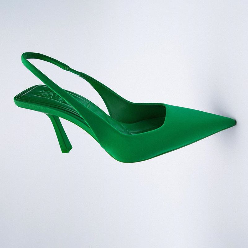  New Women's Closed Toe Red Single Shoes -  - DYAVOR® 