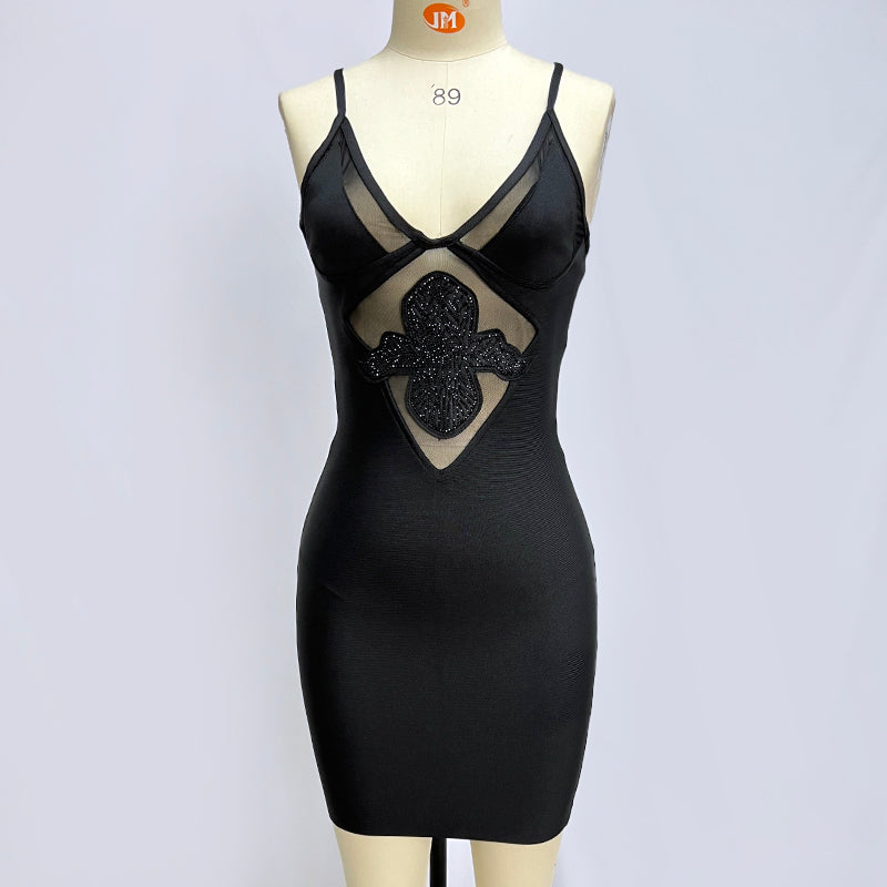 Bodycon Club Bandage Dresses