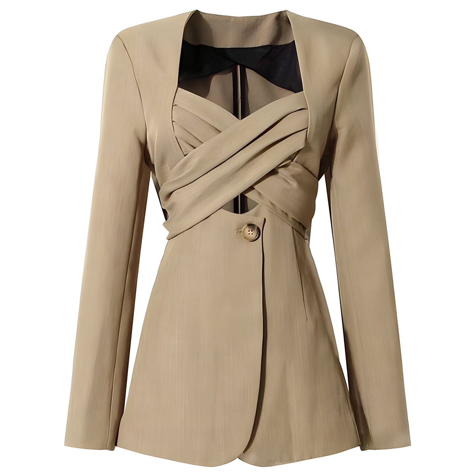  The Xavia Long Sleeve Blazer - Multiple Colors - 0 - DYAVOR® 