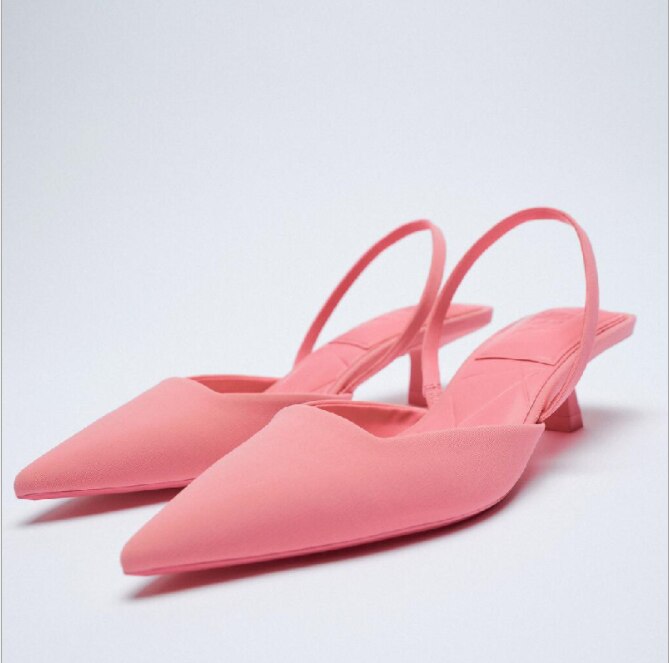  New Women's Closed Toe Red Single Shoes -  - DYAVOR® 
